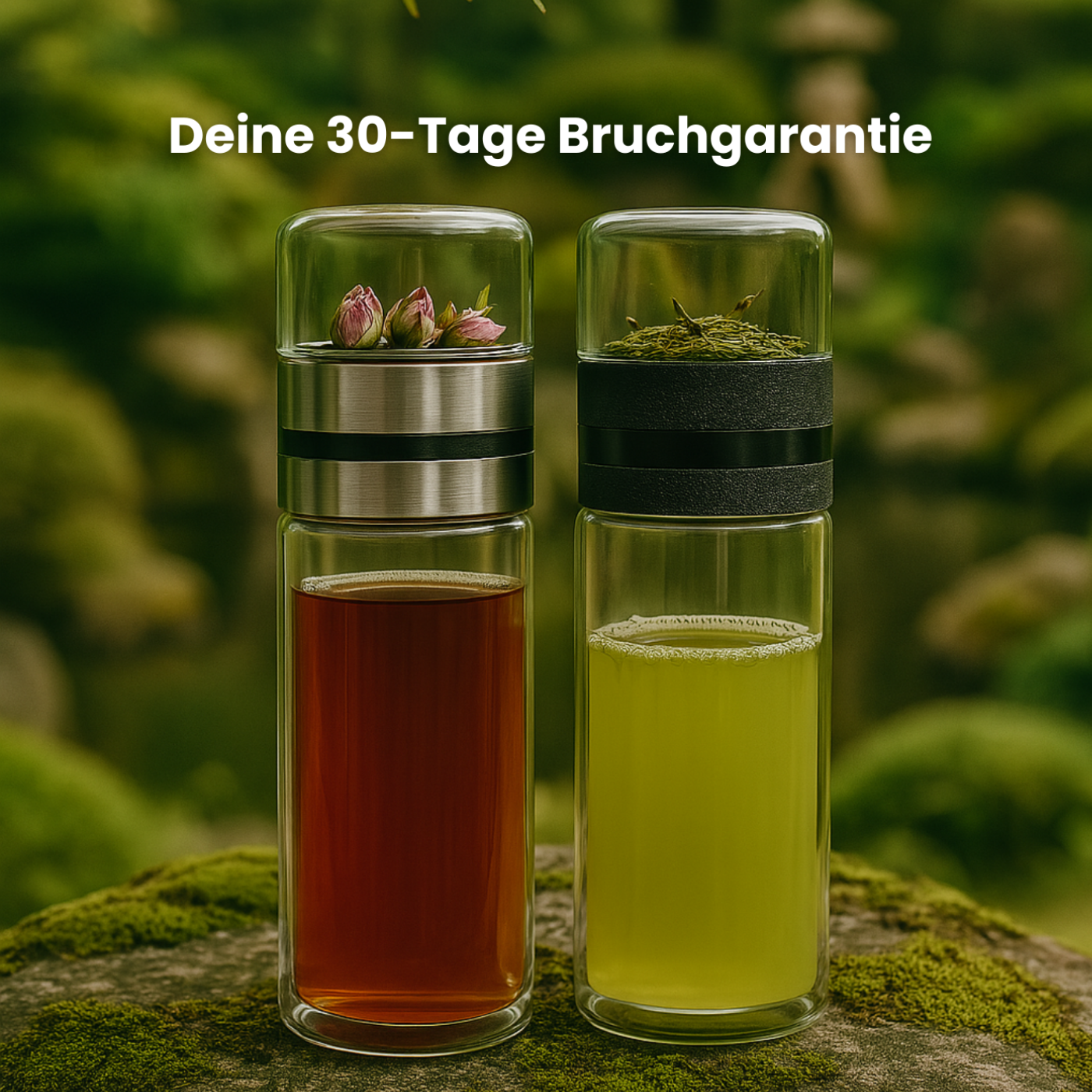 KIRA-ZEN INFUSER  Schluss mit Teebeuteln!