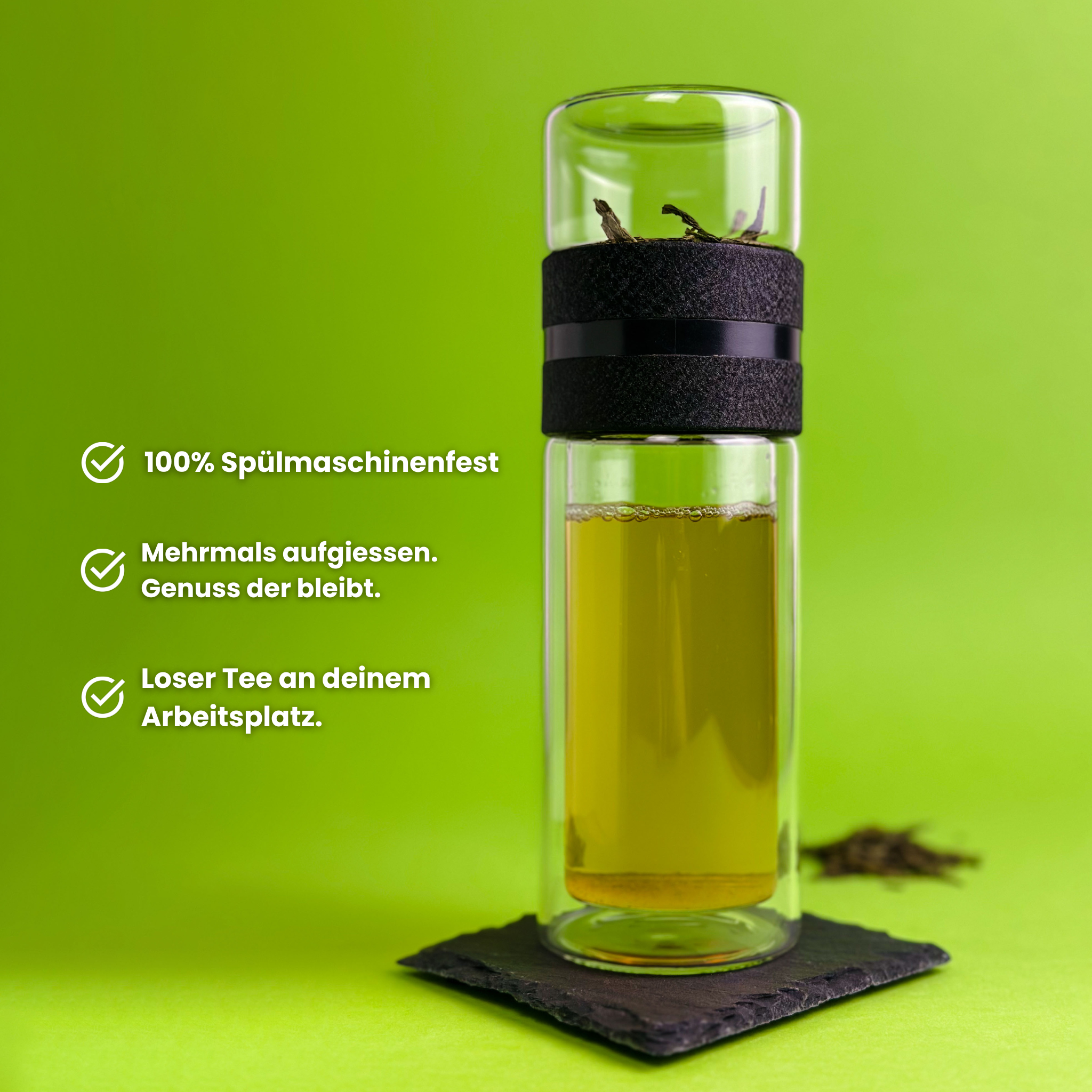 KIRA-ZEN INFUSER  Schluss mit Teebeuteln!