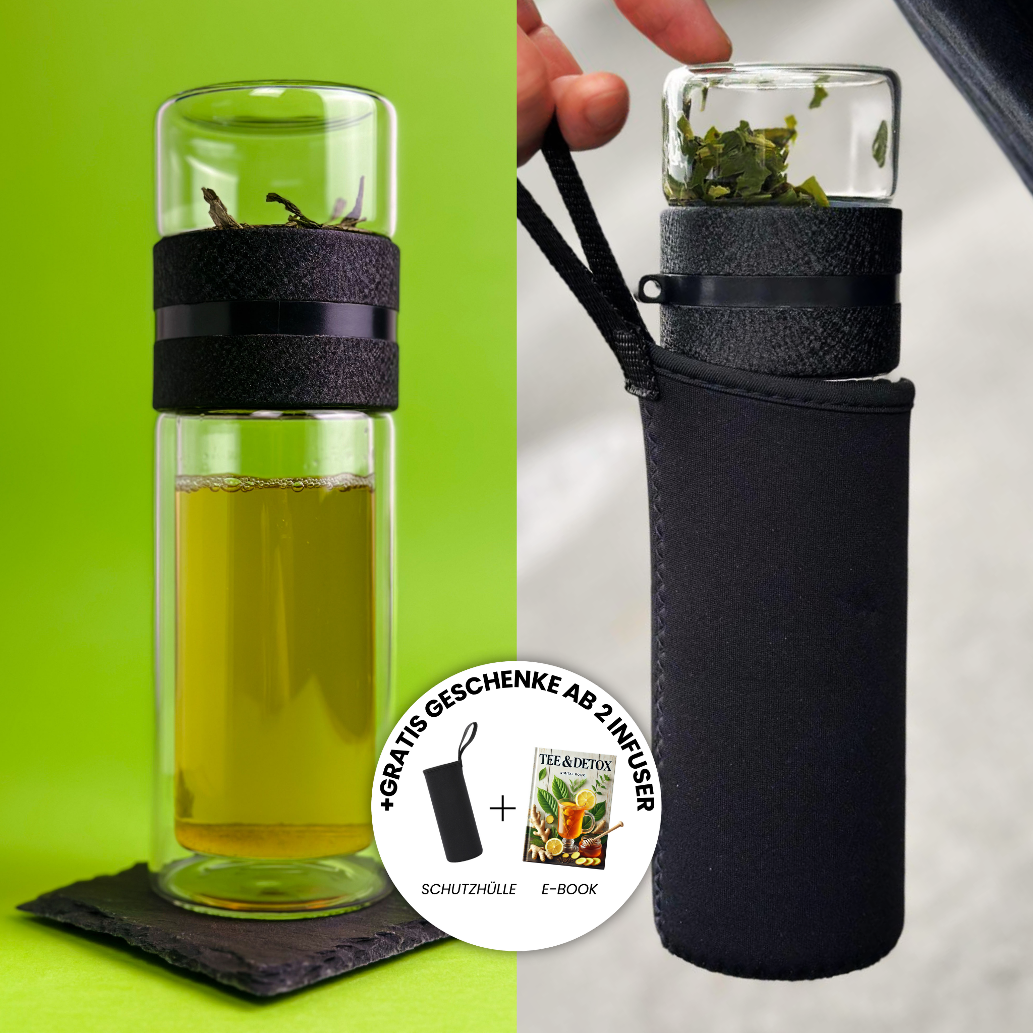 KIRA-ZEN INFUSER  Schluss mit Teebeuteln!
